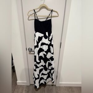 Abercrombie Linen Patterned Women's Dress